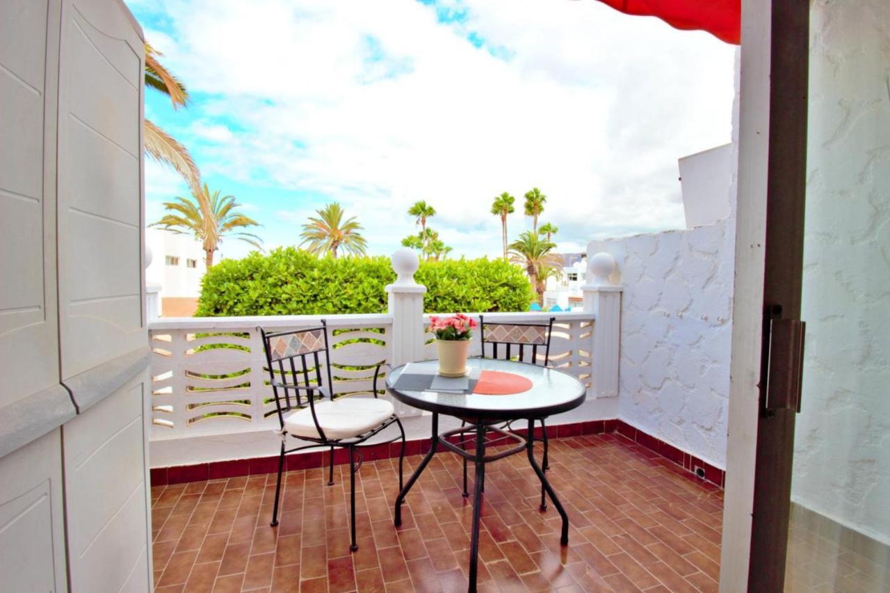 Studio With A Canarian Atmosphere In The South Costa Del Silencio Luaran gambar