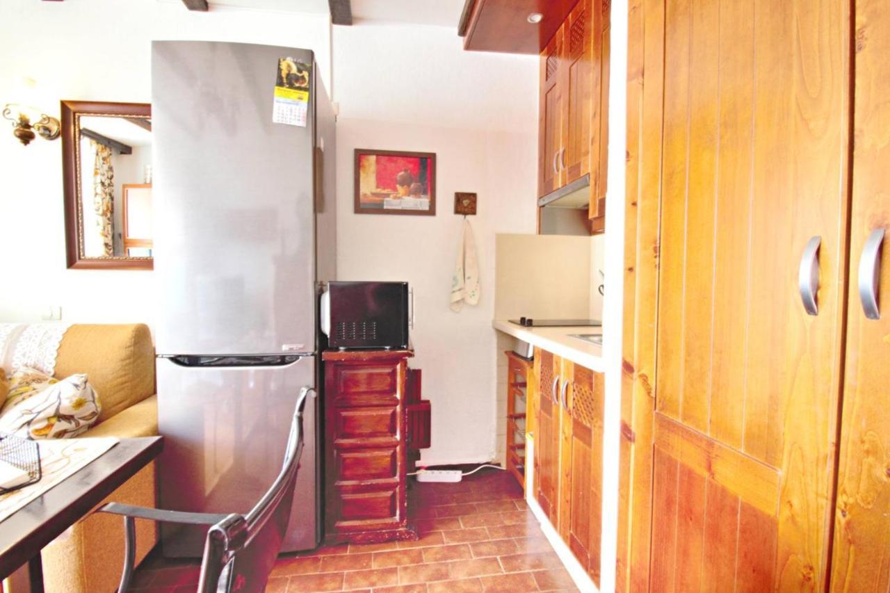 Studio With A Canarian Atmosphere In The South Costa Del Silencio Luaran gambar